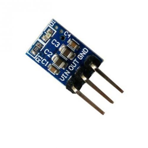 10Pcs DC 5V to 3.3V Step-Down Power Supply Buck Module AMS1117-3.3 LDO 800MA