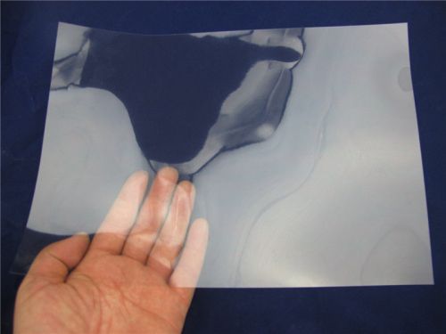 20 Sheet Inkjet Clear Self Adhesive Transparency Film Paper