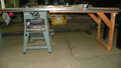 Delta Contractor&#039;s Saw 2000 Series