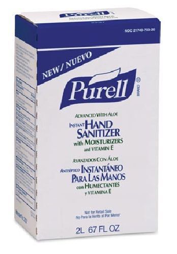 GOJO Purell NXT Instant Hand Saniziter w/ Aloe 2000mL 2237-04