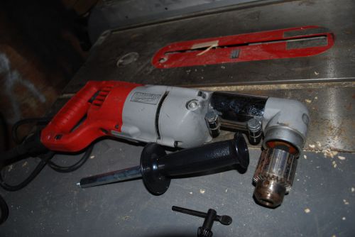 Milwaukee 1107-1 1/2&#034; Heavy Duty Right Angle Drill