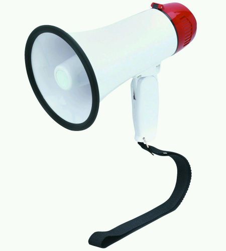 Tectron 10w mini Megaphone Bullhorn Voice Amplifier w/microphone