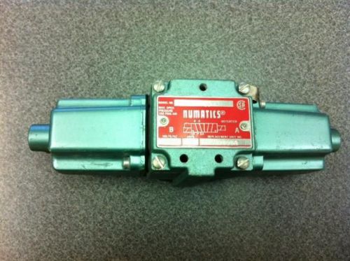 NUMATICS 12DSA4 120V 50/60HZ Solenoid Valve 12DSA4000A *NEW*