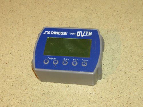 OMEGA ENGINEERING DATA LOGGER OM-DVTH (OM3)