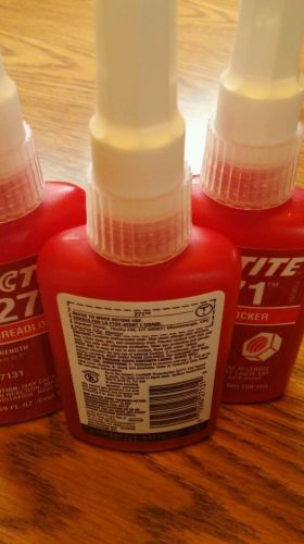 LOCTITE 271 High Strength Threadlocker P/N 27131 1.69 FL OZ (50 ML) EXP. 04/2016