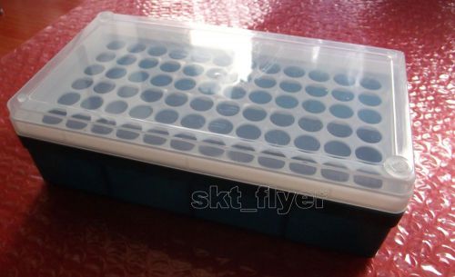 Plastic Frozen pipe box 50 well 1.5ML Centrifuge tube Box