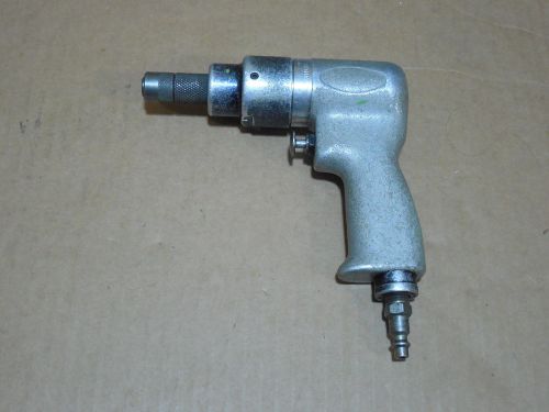 Ingersoll-Rand 7AH Pneumatic Quick Change Drill 6000 RPM 1/4&#034; Chuck