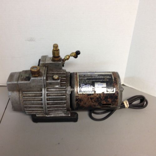 RITCHIE Yellow Jacket 93460 2 Stage SUPEREVAC Vacuum Pump 6 CFM 1/2 HP 2-Stage