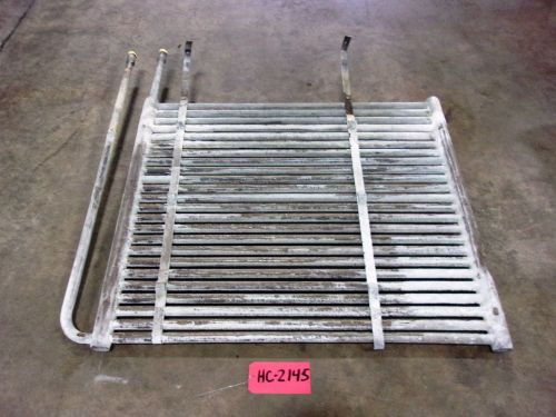 Stainless steel 12&#034;l x 48&#034;w x 36&#034;h grid heating coil (hc2145) for sale