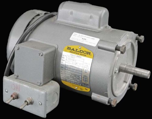 Baldor KL3400 56C .17HP 1725RPM Single Phase Indutrial Electric Motor