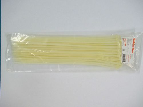100 Pieces NSI 14-1/2&#034; Standard Cable Ties Free Shipping!