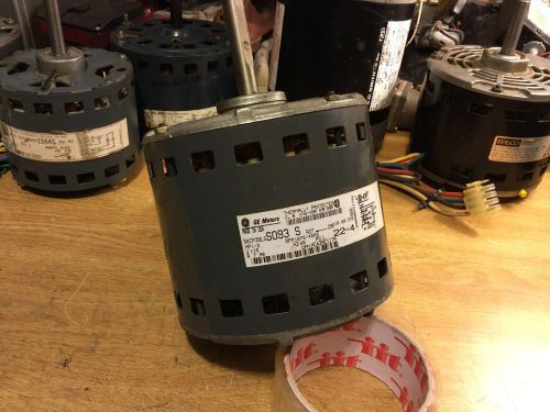 G E BLOWER MOTOR MODEL 5KCP39LGS093S  P/N HC43AE117A 1/2HP 4-SPEED