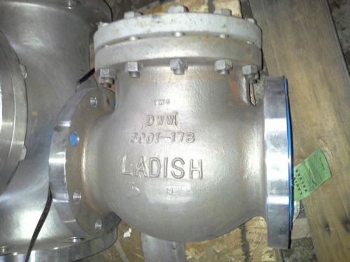 New Ladish 6&#034; Check Valve ***SKU P8710***