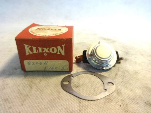 NEW IN BOX KLIXON S206H F160-2 SNAP DISC