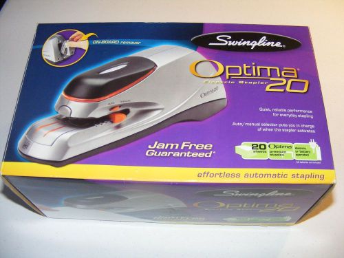 ELECTRIC STAPLER SWINGLINE OPTIMA 20