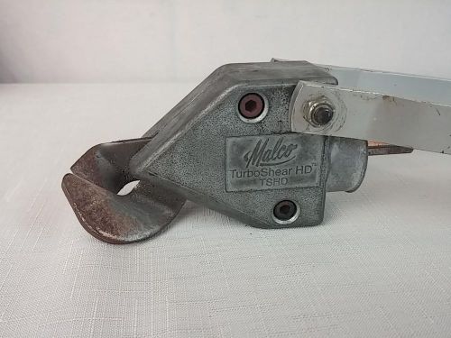 Malco TurboShear HD HSD Drill Attachment Corrugated Metal Shear Cutter Turbo