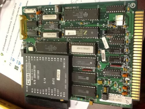 Electronic R/D converter made by CSI (Control Sciences Incorporated)