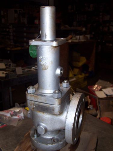 REBUILT CROSBY 2&#034;X3&#034; PRESSURE SAFETY RELIEF VALVE TYPE JLT-JBS-15A  563 GPM CAP