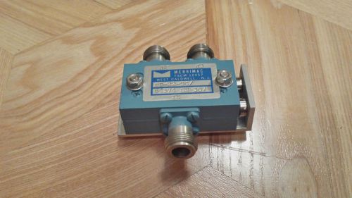 Merrimac PD-22-9G SN-307 Microwave Power Divider Splitter 3xN