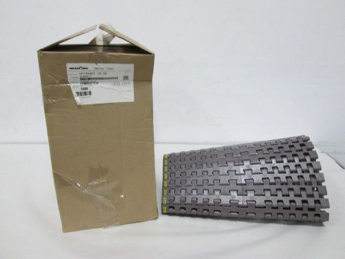 NEW REXNORD HP7956GT-18 CW MATTOP CHAIN CONVEYOR 60X18 IN BELT D317886