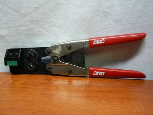 DMC GMT206 CRIMPER TOOL  ITT ITT CANNON DANIELS MFG