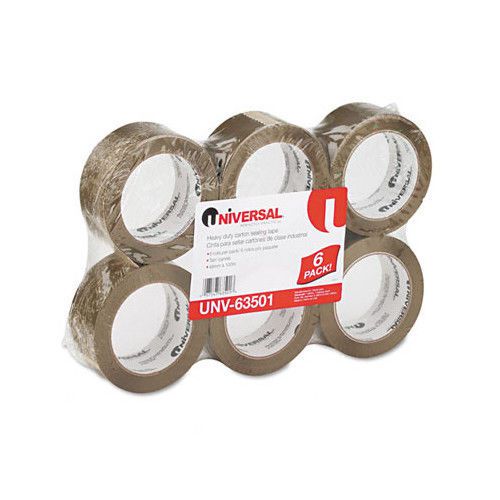 Universal® Box Sealing Tape, 6/Box