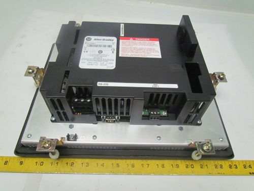 A-b allen bradley 2711-t10c1 panelview 1000 color touchscreen operator interface for sale