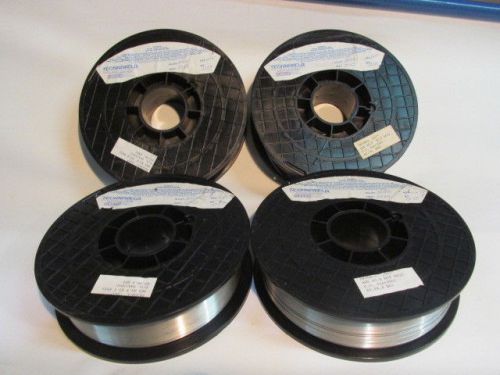 Stainless steel er308l  .045&#034; diameter - *** 4 -12.5 ib spools *** for sale