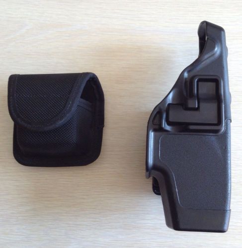 Blackhawk Serpa X26 Taser Holster &amp; Blackhawk Cordura Cartridge Holder