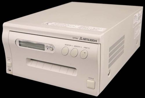 Mitsubishi CP700UM Medical Thermal Digital Color Video Copy Processor Printer