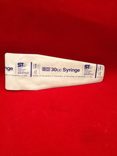 LOT OF 11 BD 30 CC SYRINGE SLIP TIP REF 1626