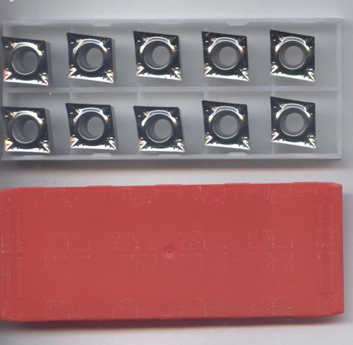 * FREE  SHIPPING *   CERATIZIT  CCGT 120404FN-25P   ISO-HW  K10  FOR ALU   30pcs