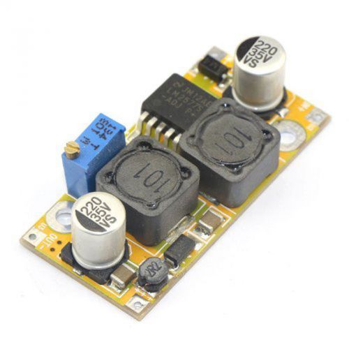 LM2577 Auto Boost/Buck 3-35V to 3-27V 5V/12V DC/DC Voltage Converter Regulator