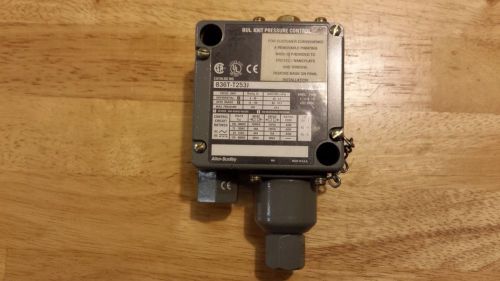 Allen bradley pressure controller 836t-253j for sale