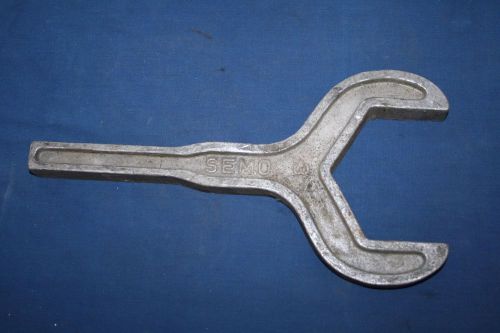 Semo 4-1/4&#034; Aluminum Dairy Wrench