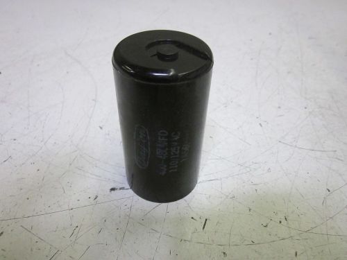 DAYTON 1A569 CAPACITOR 400-480MFD 110/125VAC  *USED*