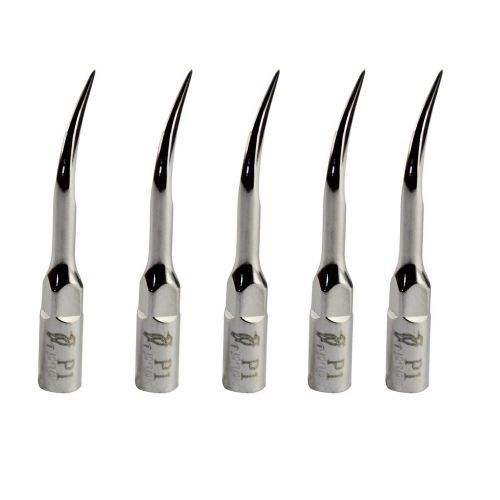 5x P1 Woodpecker Dental Ultrasonic Piezo Scaler Tip scaling fit EMS handpiece BQ