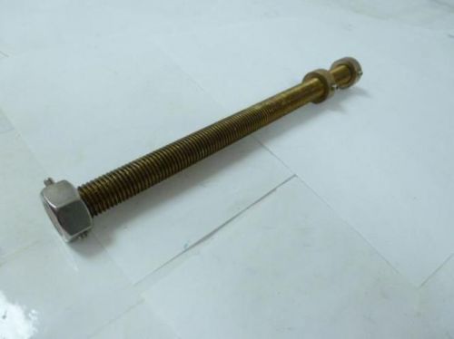 87402 New-No Box, Meyn 7660038600 Threaded Rod, M16x 250, 9-7/8&#034; L