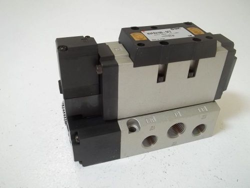 SMC NVFR4100-5FZ VALVE SOLENOID /PILOT *USED*