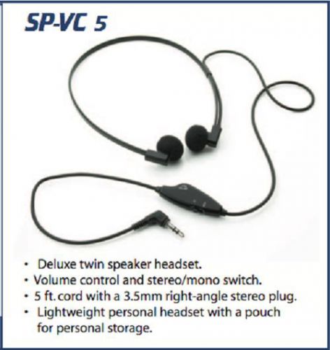 Sp-vc5 headset for sale