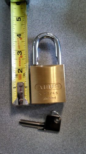 LOCKSMITHS ABUS  83/45 1 3/4 WIDE YALE KEYWAY NOS O-BITTED