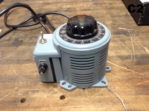 Superior Electric Powerstat 3PN116B Variable Auto Transformer