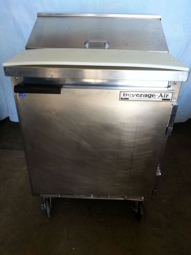 Beverage-air sp27 single door sandwich prep table for sale