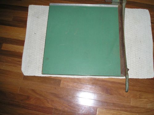 Vintage Premier Photo Materials Co Heavy Duty Paper Cutter - VG COND