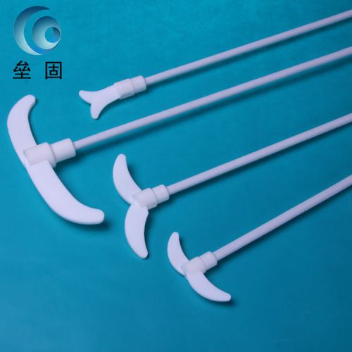 Electric overhead stirrer mixer shaft 7 mm 35&#034; ptfe 900mm length stirring-rod- for sale