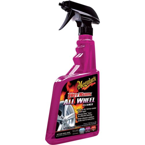 Meguiar’s Hot Rims Whole Wheel Spray-24oz. #G-9524