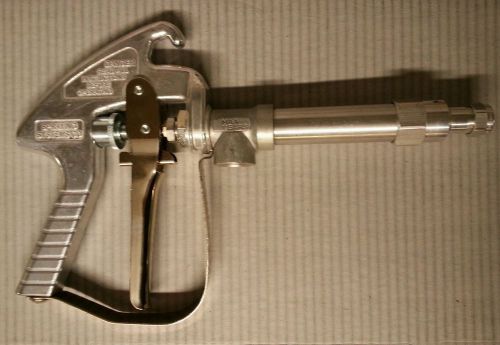 13&#034; 2.9 GPM Brass Aluminum Spray Gun; 200 PSI (AA43LA-AL6) ATV sprayer New! AA43