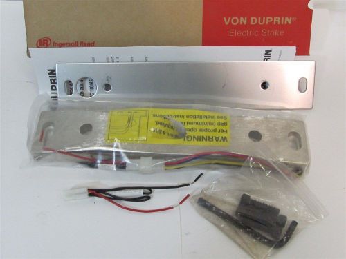 Von Duprin Inc. 6300 US32D, 12/24 vdc Electric Strike