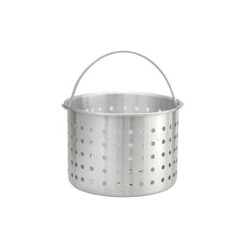 Winco ALSB-60 Steamer Basket, 60 Quart, Fits Alst-60, Alhp-60 &amp; Sst-60, Aluminum