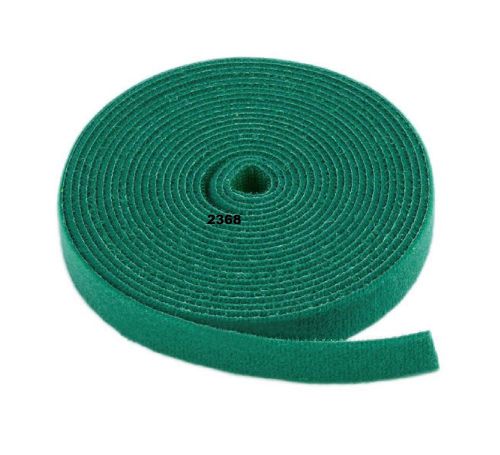 Fastening Tape 0.75inch One Wrap Hook &amp; Loop Fastening Tape 5 yard/Roll - Green